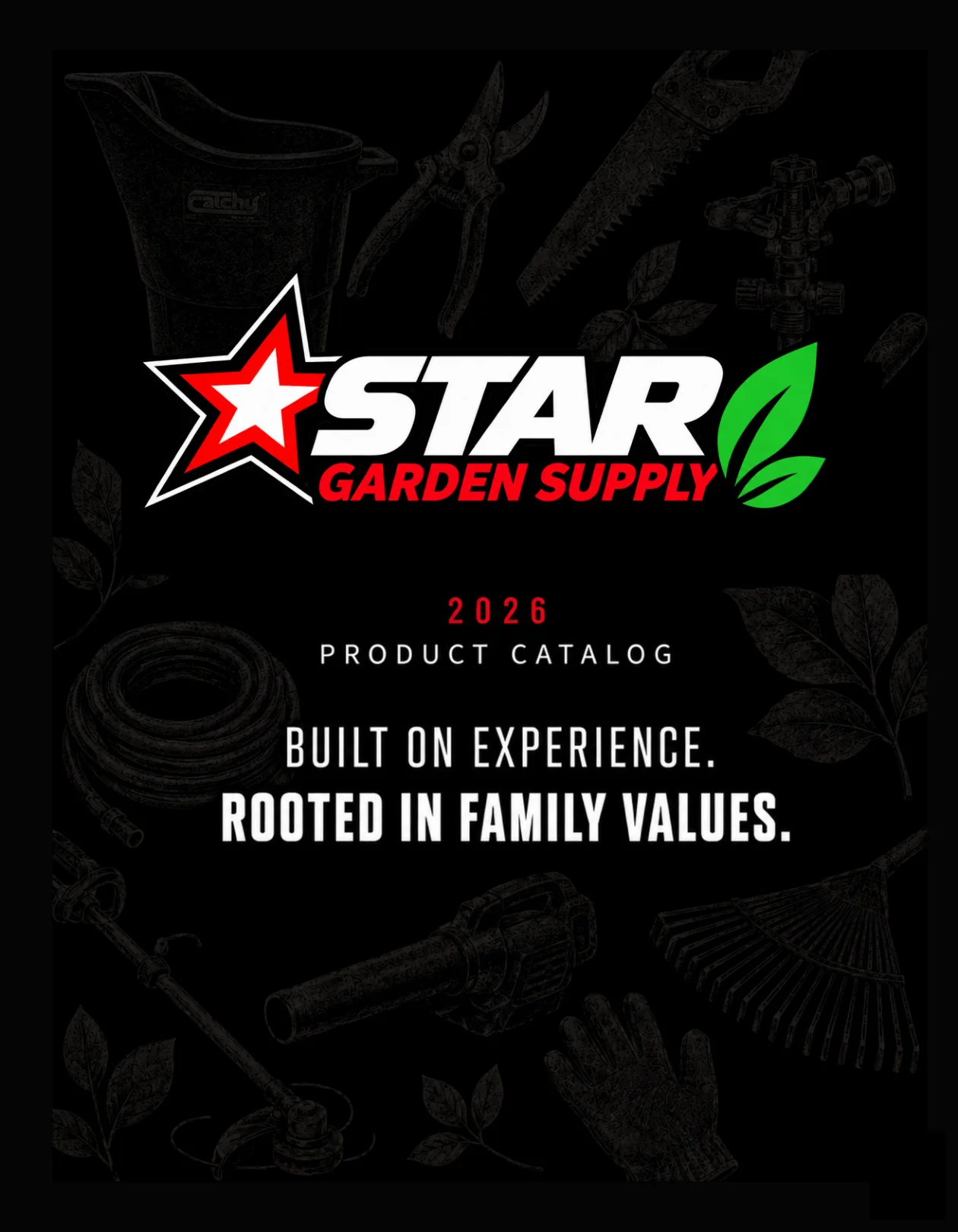2026 Star Garden Supply product catalog cover
